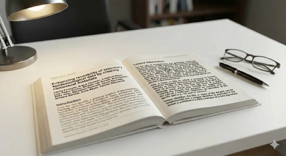 Unlocking the Value of Veterinary Epidemiological Data: A New Standard for Reuse and Innovation Featured Image